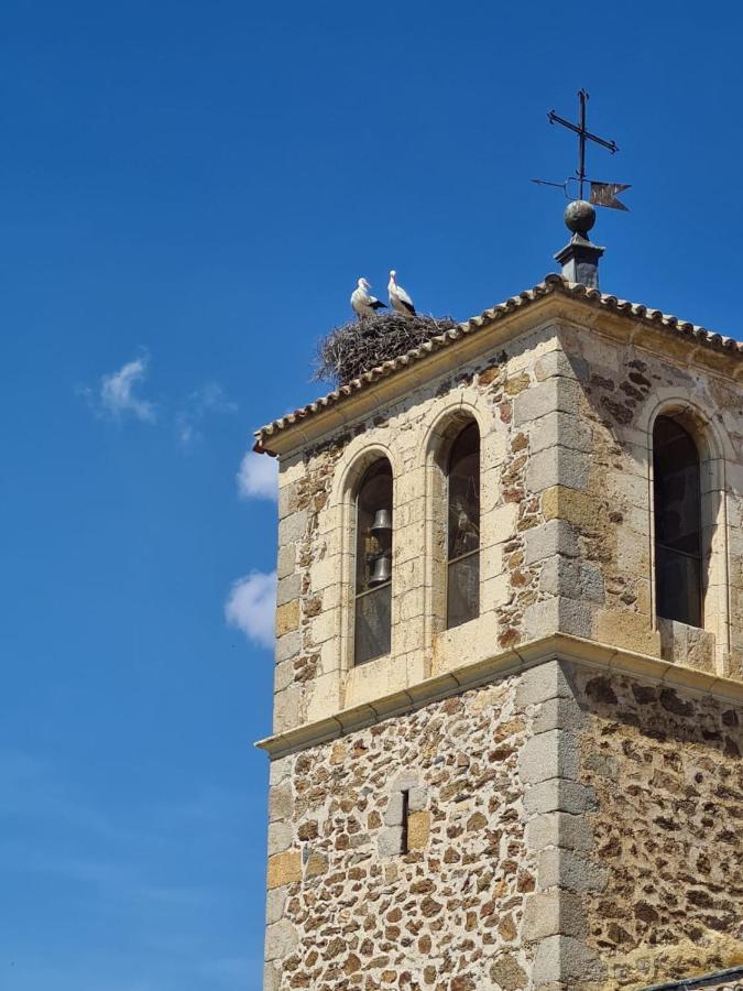 Acogedora Y Romantica Casita En La Sierra Garganta De Los Montes Екстер'єр фото