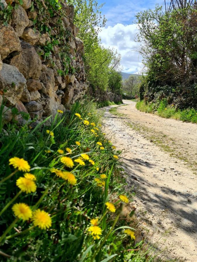 Acogedora Y Romantica Casita En La Sierra Garganta De Los Montes Екстер'єр фото