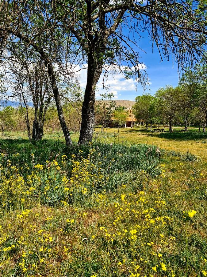 Acogedora Y Romantica Casita En La Sierra Garganta De Los Montes Екстер'єр фото